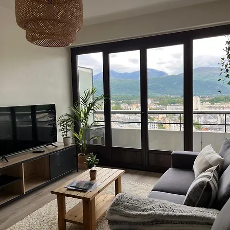 Vue Imprenable Apartment Chambery